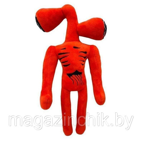 Сиреноголовый игрушка мягкая, 40 см, красный - фото 1 - id-p151003206