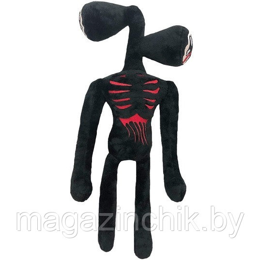 Сиреноголовый игрушка мягкая, 40 см, черный Siren Head - фото 1 - id-p151003209