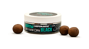 Бойлы Карпомания для ловли Сома ∅ 24 мм Black