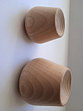 Ручка для мебели деревянные (РМ 19) из дуба или ясеня 14*35*30 .Шлифованные под покрытие., фото 4