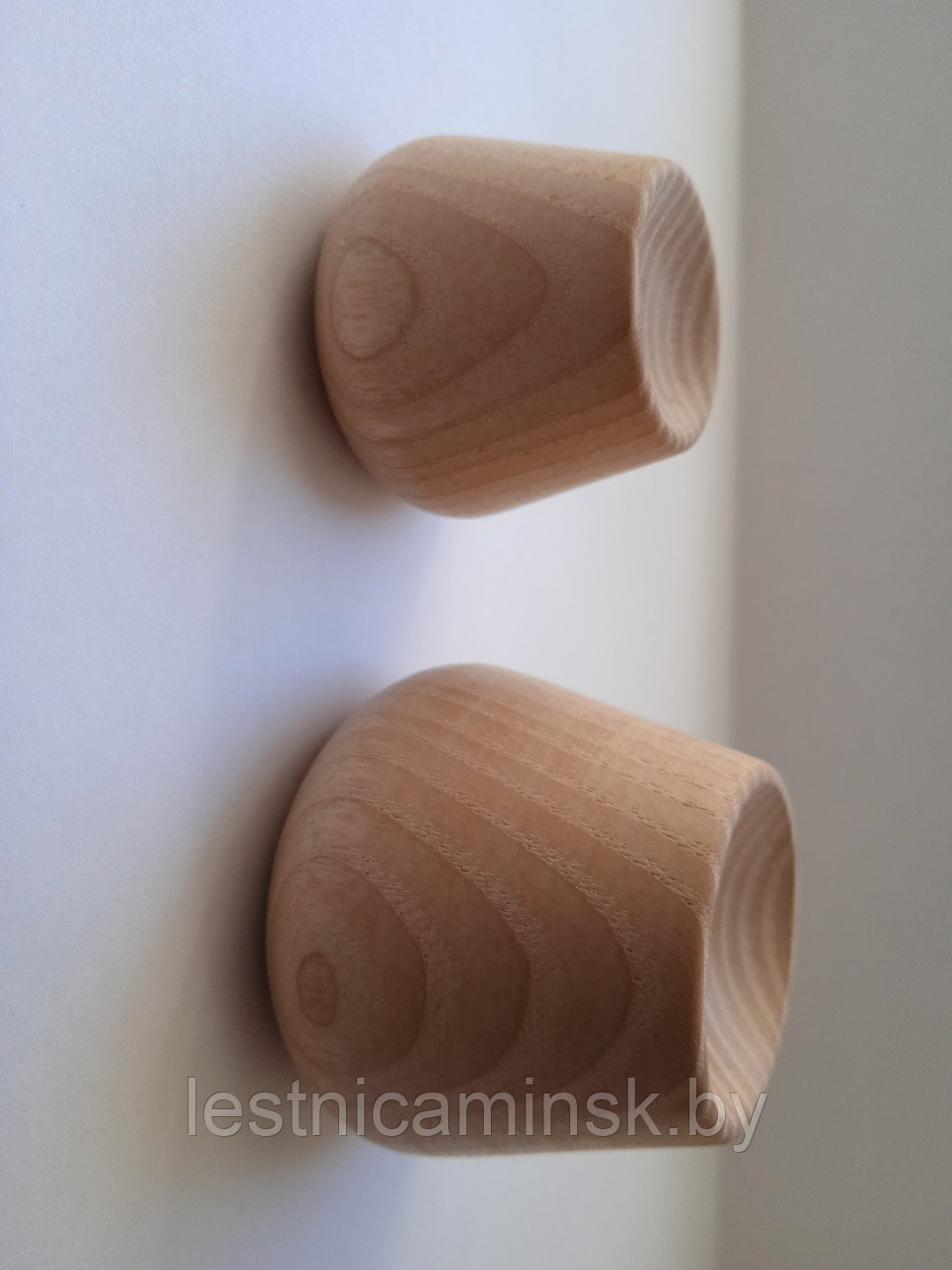 Ручка для мебели деревянная (РМ 19) из дуба или ясеня 14*35*30 .Шлифованные под покрытие. - фото 5 - id-p150965419