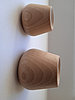 Ручка для мебели деревянная (РМ 19) из дуба или ясеня 14*35*30 .Шлифованные под покрытие., фото 6