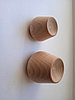 Ручка для мебели деревянная (РМ 19.1) из дуба или ясеня 32*44*38.Шлифованные под покрытие., фото 3