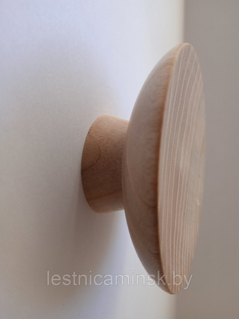 Ручка для мебели деревянная (РМ 23.1) из дуба или ясеня 64*30*25.Шлифованные под покрытие. - фото 4 - id-p151004973