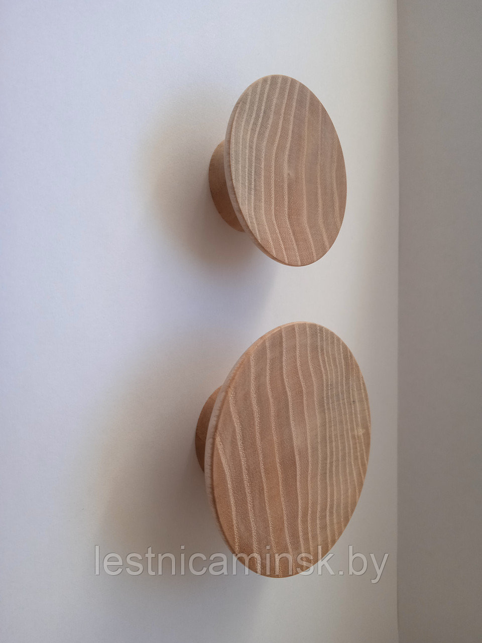 Ручка для мебели деревянная (РМ 23.1) из дуба или ясеня 64*30*25.Шлифованные под покрытие. - фото 5 - id-p151004973