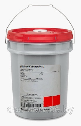 Смазка Divinol Kabinenfett 1 (водоотталкивающая пластичная смазка) 400 гр., фото 2