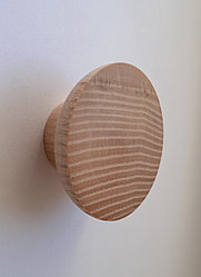 Ручка для мебели деревянные (РМ 24.1 ) из дуба или ясеня 65*35*27.Шлифованные под покрытие.