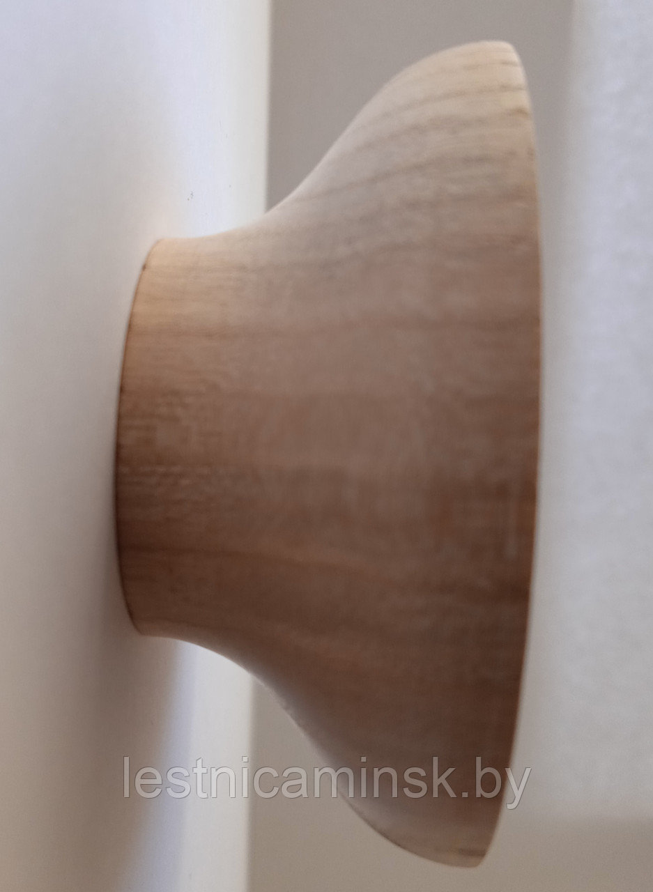 Ручка для мебели деревянная (РМ 24 ) из дуба или ясеня 45*24*20.Шлифованные под покрытие. - фото 7 - id-p151006840