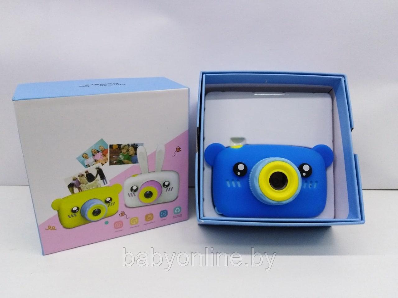 Детский игрушечный фотоаппарат цифровая камера SS301654B - фото 1 - id-p151006841