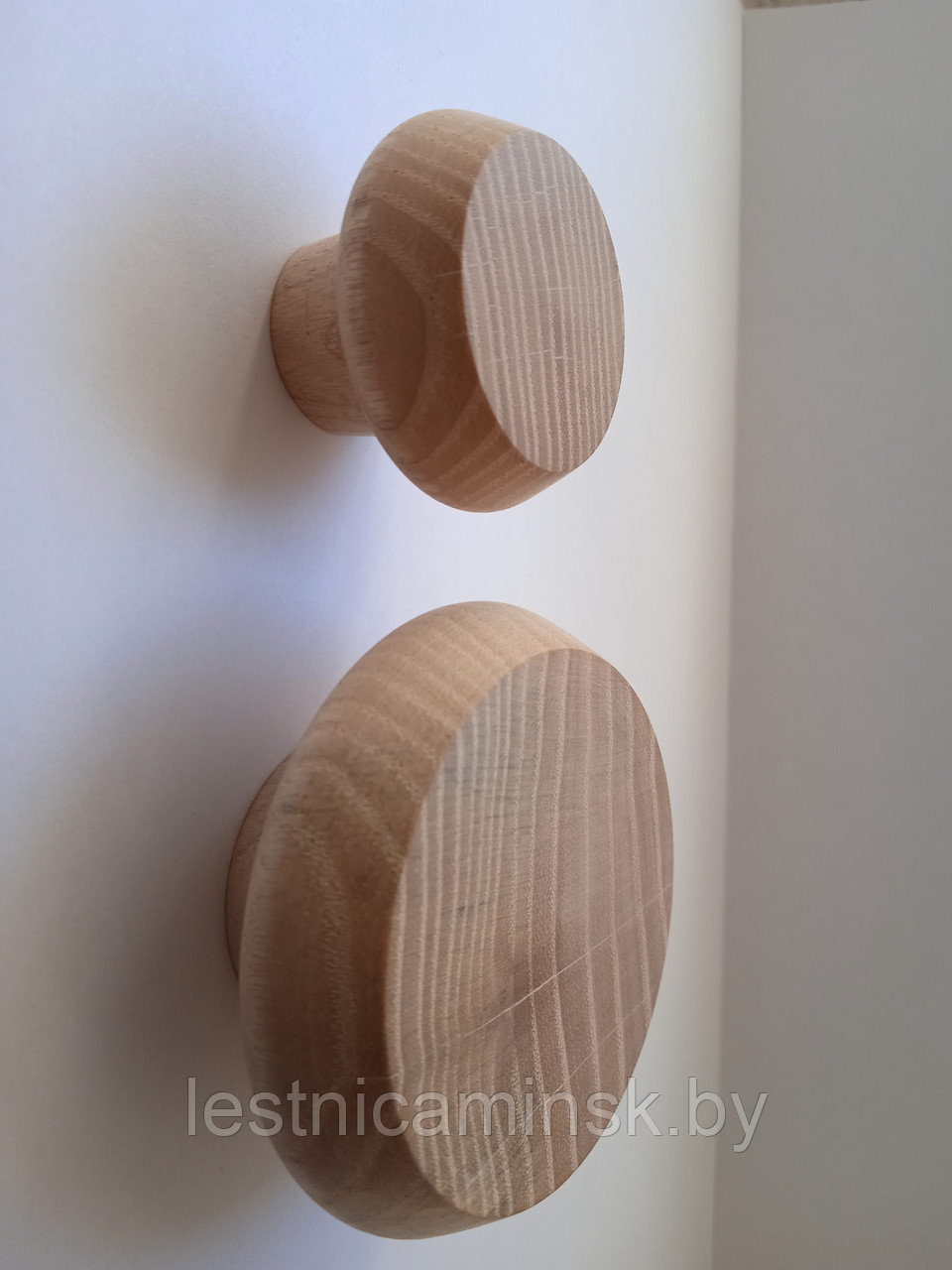 Ручка для мебели деревянная (РМ 25) из дуба или ясеня 40*21*28.Шлифованные под покрытие. - фото 9 - id-p151007228