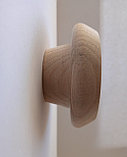 Ручка для мебели деревянные (РМ 25.1) из дуба или ясеня 65*33*30.Шлифованные под покрытие., фото 4
