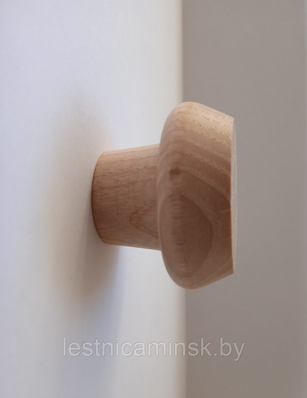 Ручка для мебели деревянная (РМ 25.1) из дуба или ясеня 65*33*30.Шлифованные под покрытие. - фото 5 - id-p151008096