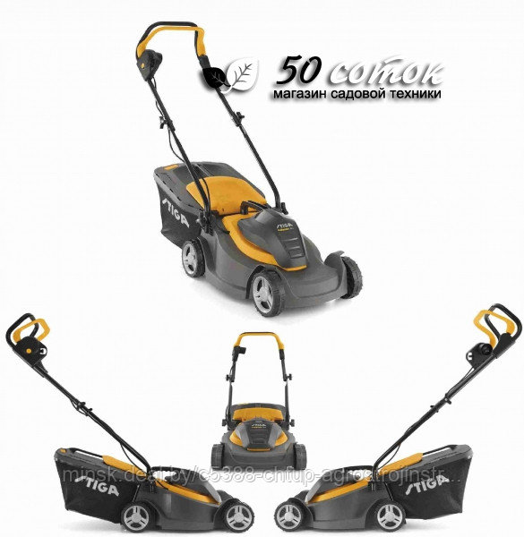 Газонокосилка Stiga COLLECTOR 39 E