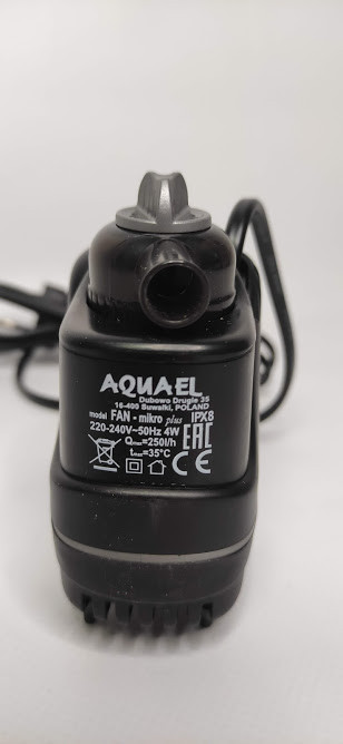 Внутренний фильтр Aquael Fan Micro Plus до 30л. - фото 3 - id-p5540152