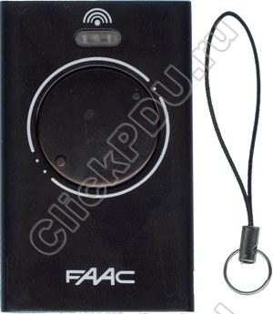 FAAC XT2868SLH LR model:7870091  2-х канальный new чёрный корпус