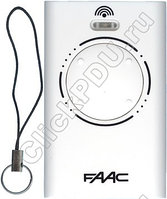 FAAC XT4868SLH LR белый 4-х канальный 868 МHz