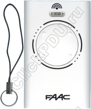 FAAC XT4868SLH LR белый 4-х канальный 868 МHz - фото 1 - id-p102172606