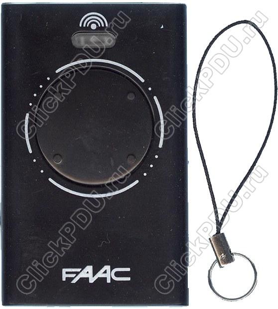 FAAC XT4868SLH LR черный 4-х канальный 868 МHz - фото 1 - id-p78683038