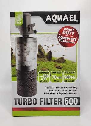 Внутренний фильтр Aquael Turbo 500 до 150 л.