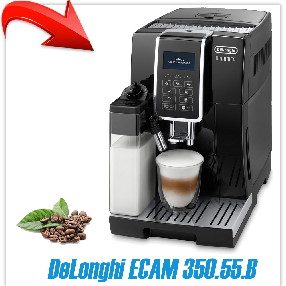 Кофемашина DeLonghi Dinamica ECAM 350.55.B