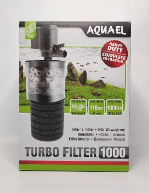Внутренний фильтр Aquael TURBO 1000 от 150 - 250 л. - фото 1 - id-p6436483