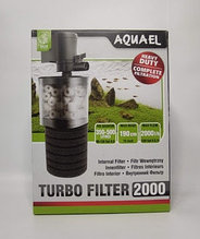 Внутренний фильтр Aquael TURBO 2000 от 350 - 400л.