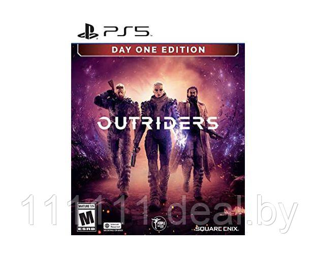 OUTRIDERS Day One Edition для PS5