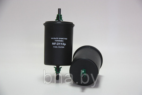 Топливный фильтр NF-2112p для ГАЗ, УАЗ (евро-3) ОРИГИНАЛ (315195-1117010-11) на клипсах