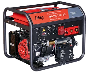 Сварочный генератор FUBAG WS 230 DDC ES с электростартером