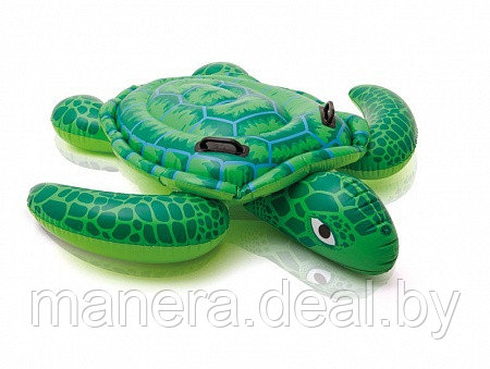 Надувная игрушка-наездник Intex 150х127см "Морская черепаха Лил" - фото 1 - id-p151033580