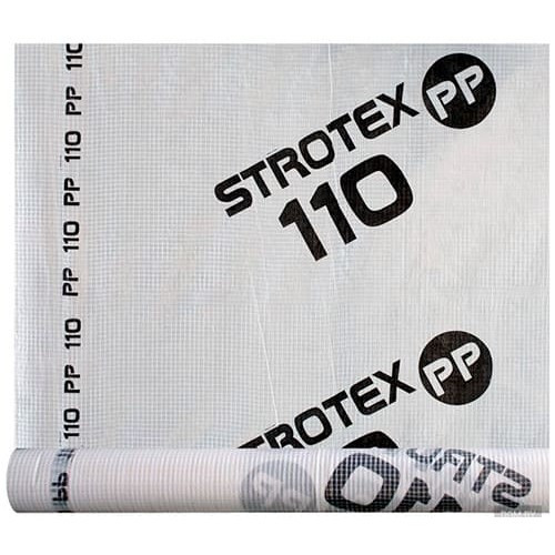 Гидроизоляционная пленка Strotex PP110  75м2