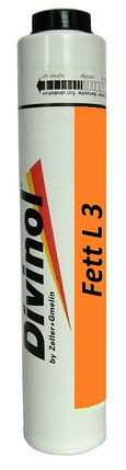 Смазка Divinol Fett L 3 (литиевая пластичная смазка) 400 гр., фото 2