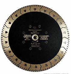 Алмазный диск- фреза по граниту (Испания), 125 мм
