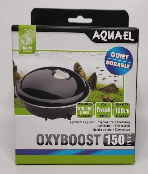 Компрессор  Aquael OXYBOOST150 Plus от 100 - 150л.