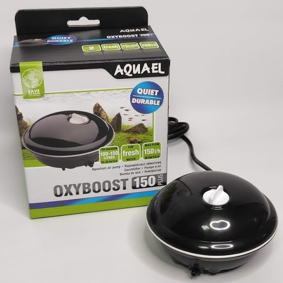 Компрессор Aquael OXYBOOST150 Plus от 100 - 150л. - фото 2 - id-p22412009