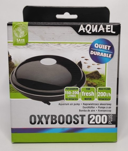 Компрессор Aquael OXYBOOST 200 Plus от 150 - 200л. - фото 1 - id-p22412036