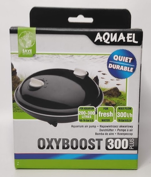 Компрессор Aquael OXYBOOST 300 Plus от 200 - 300л. - фото 1 - id-p22392554