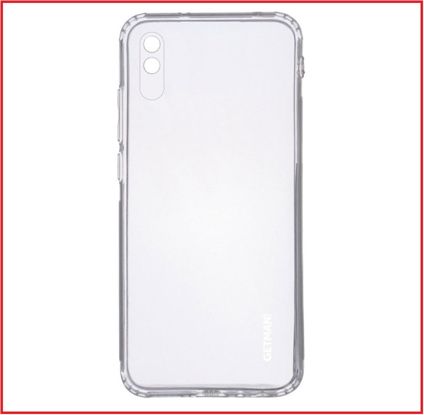 Чехол-накладка + защитное стекло 9D для Xiaomi Redmi 9A - фото 2 - id-p151065062