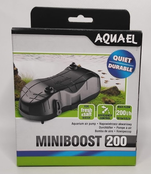 Компрессор Aquael MINIBOOST 200 до 200л.