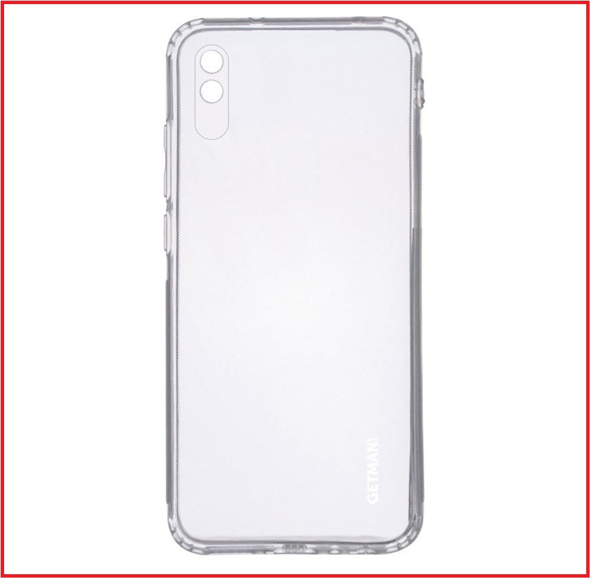 Чехол-накладка + защитное стекло 9D для Xiaomi Redmi 9 / Poco M2 - фото 2 - id-p151065541