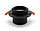 Встраиваемый точечный светильник Ambrella TN323 SBK черный песок GU5.3, фото 3