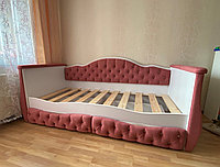 Кровать с ящиками "Клио" (80х180, 90х190)., фото 1