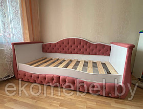 Кровать с ящиками "Клио" (80х180, 90х190).