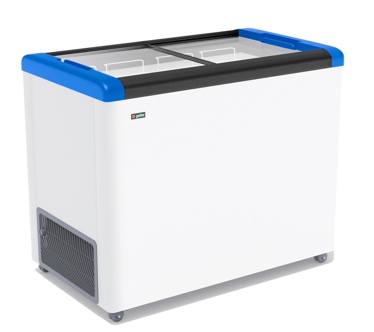 Морозильный ларь Gellar FG 350 C 310 литров 3 корзины -18...-22С: в ...