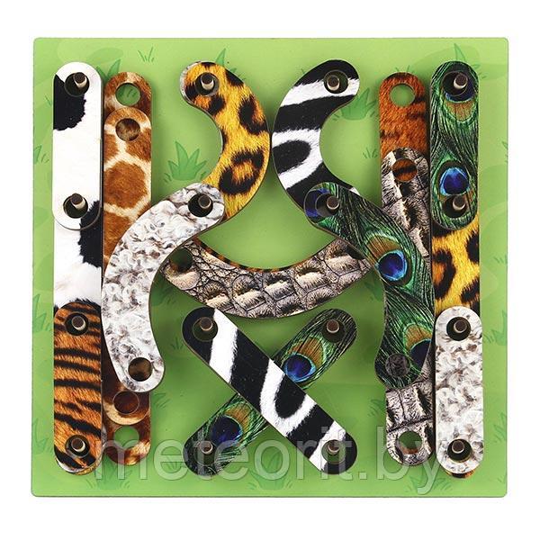 Геоборд "Цифры Животный мир" Woodland
