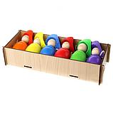 Сортер Ребята в шляпах и бочонки, фото 3