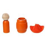 Сортер Ребята в шляпах и бочонки, фото 4