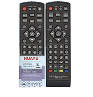 Huayu пульт для приставок DVB-T2+2! ver.2020 универсальный для разных моделей DVB-T(серия HOB1435)