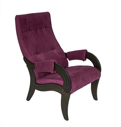 Кресло для отдыха Модель 701 (Verona Cyklam, орех антик) - фото 1 - id-p151068697