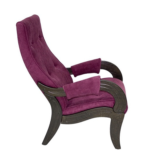 Кресло для отдыха Модель 701 (Verona Cyklam, орех антик) - фото 2 - id-p151068697